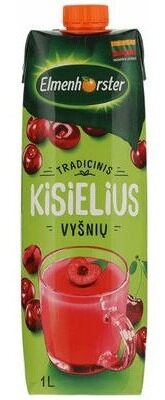 Ķīselis ELMENHORSTER Ķiršu, 25%, 1l